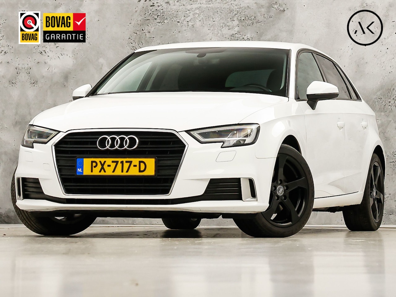 Audi A3 Sportback - 1.0 TFSI Sport (GROOT NAVI, DYNAMISCHE KNIPPERLICHTEN, GETINT GLAS, PARKEERSENSOREN, SPORT - AutoWereld.nl