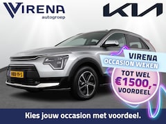 Kia Niro - 1.6 GDi Hybrid DynamicPlusLine Adaptive Cruise - Stoel/Stuurverwarming - Schuif/Kanteldak