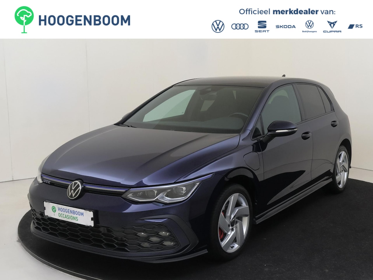 Volkswagen Golf - 1.4 eHybrid GTE | SoH 94% | Trekhaak | Adaptieve cruise control | Dodehoek detectie | Park - AutoWereld.nl