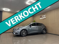 SEAT Leon - 1.4 EcoTSI FR Business Intense * Automaat / Navigatie / Parkeersensoren / NL Auto