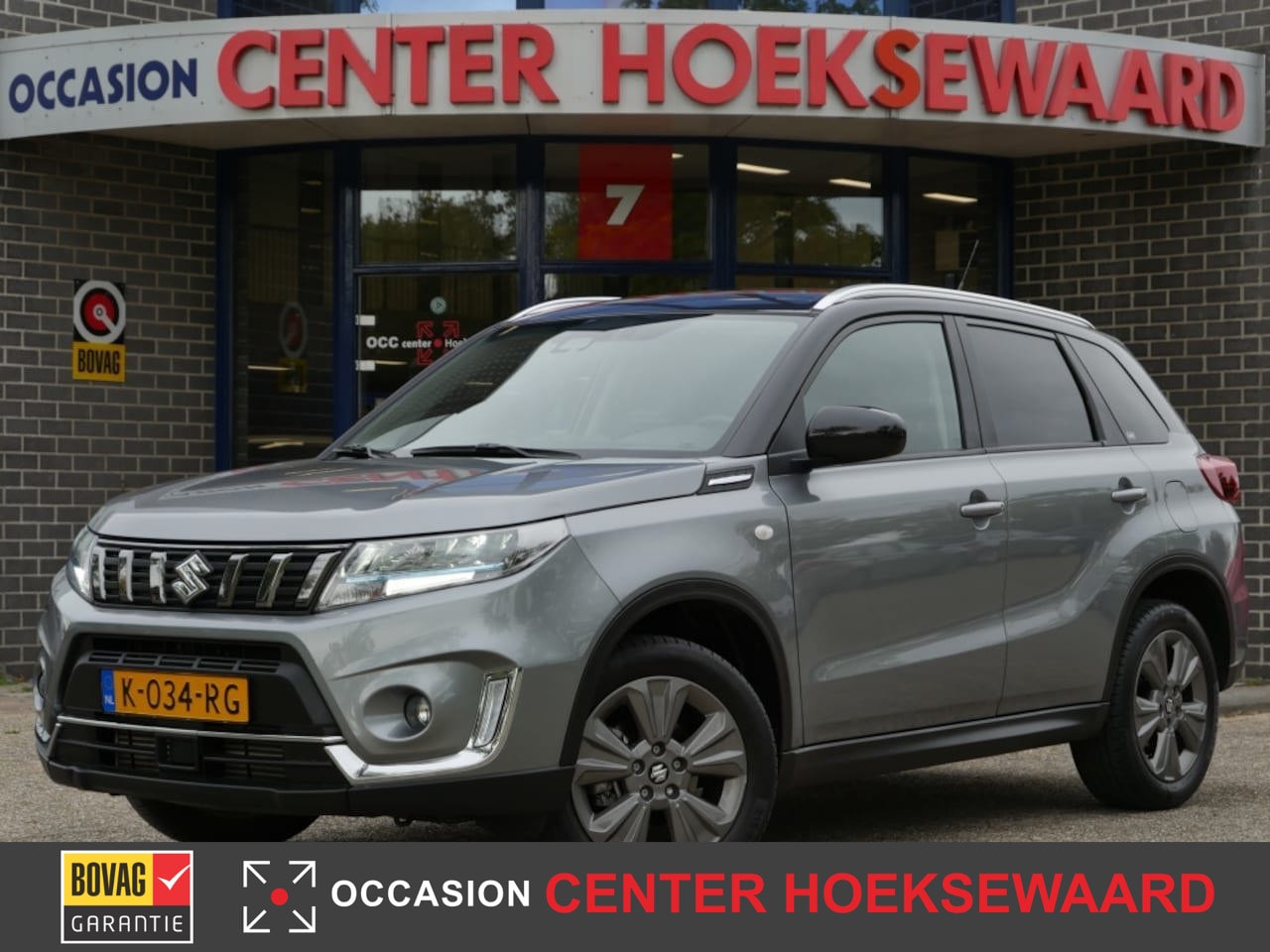 Suzuki Vitara - 1.4 Boosterjet Select Smart Hybrid 1.4 Boosterjet Select Smart Hybrid - AutoWereld.nl