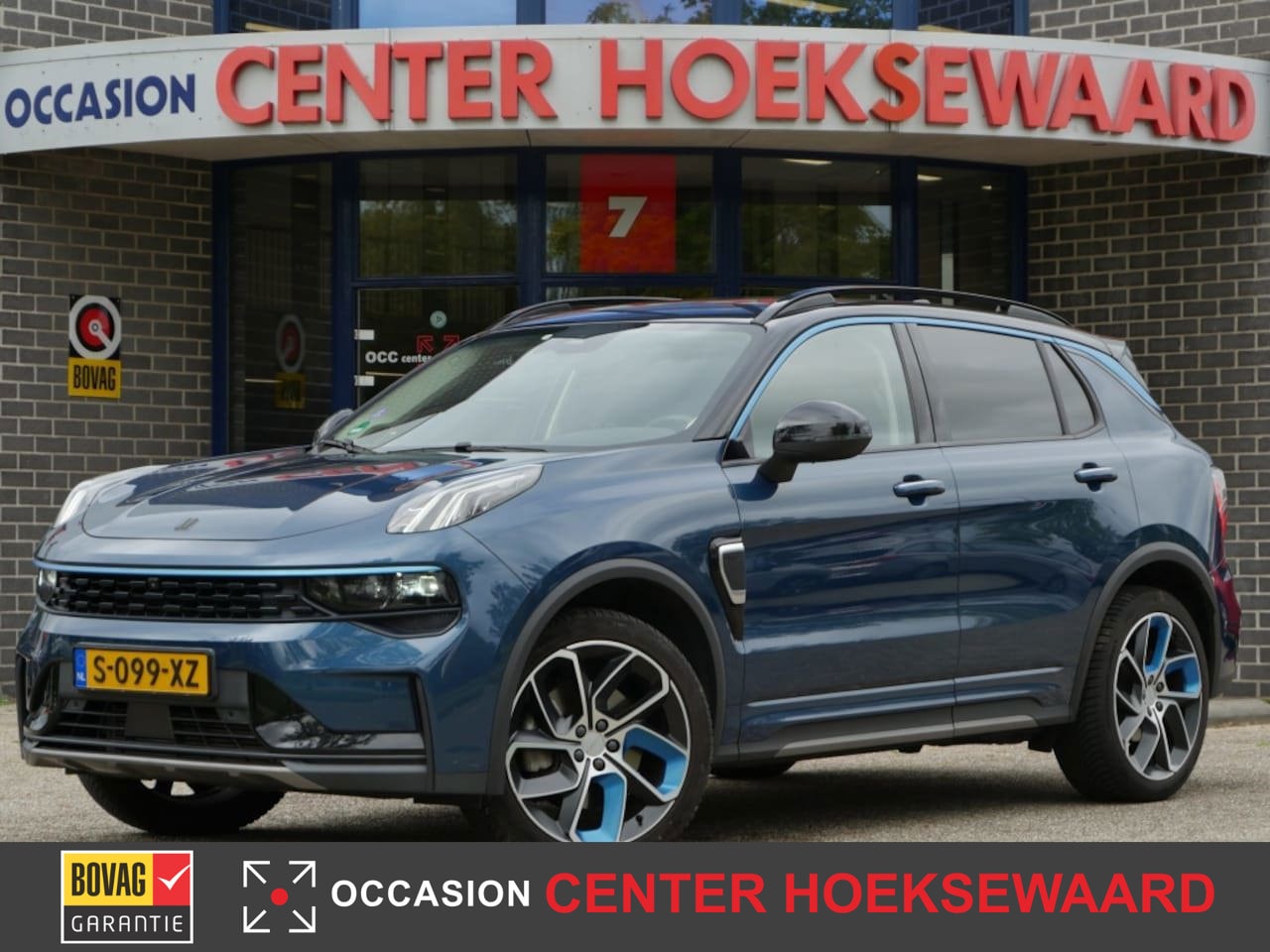 Lynk & Co 01 - 1.5 1.5 - AutoWereld.nl