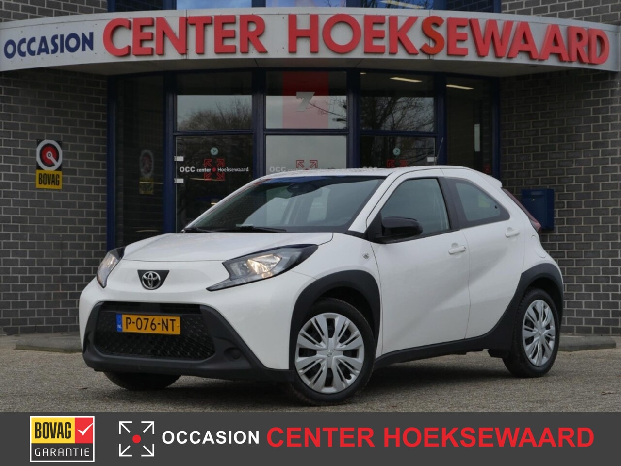 Toyota Aygo X - 1.0 VVT-i MT play 1.0 VVT-i MT Play - AutoWereld.nl