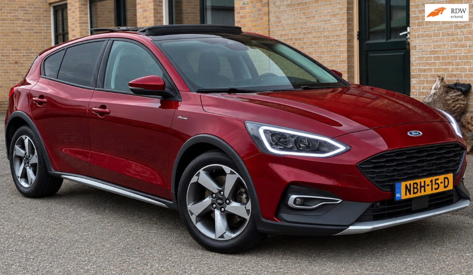 Ford Focus - 1.0 EcoBoost Active - AutoWereld.nl
