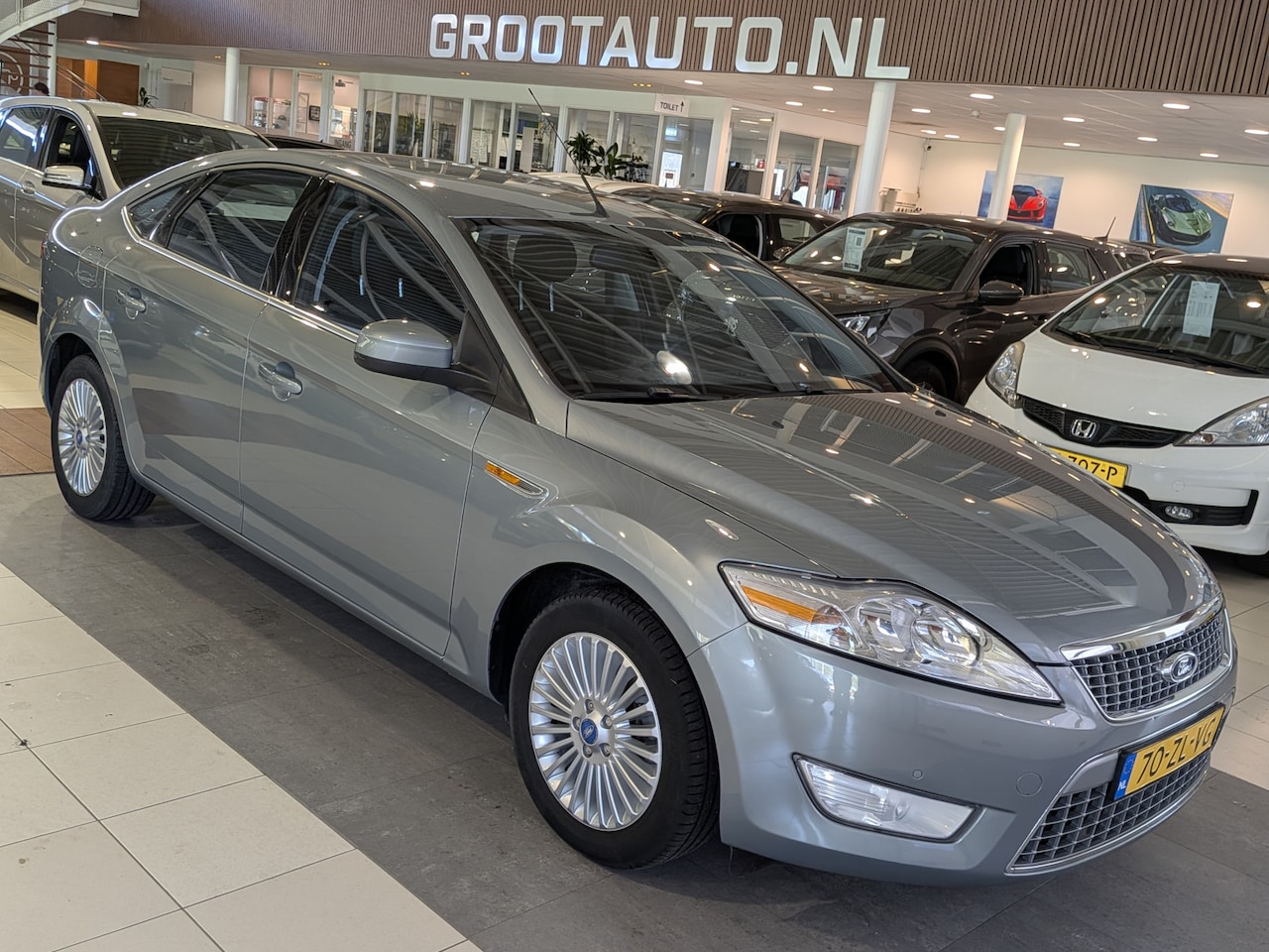 Ford Mondeo - 1.6-16V Titanium Trekhaak, Cruise Control, Airco - AutoWereld.nl