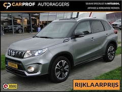 Suzuki Vitara - 1.4 Boosterjet 140pk AllGrip | Stijl | Pano schuifdak | Trekhaak | Leer/Alcantara | Carpla