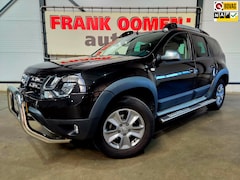 Dacia Duster - 1.2 TCe 125PK 4x2 Prestige + NAP|OH historie|Trekhaak|Leder|Navi|Cruise|Airco|PDC|16"LMV