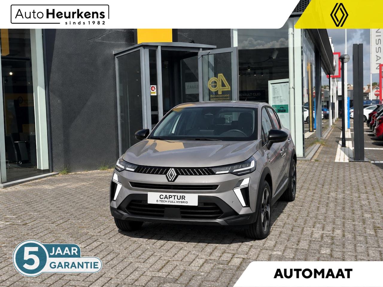 Renault Captur - Techno Mild Hybrid 140 EDC l Meer dan € 4.000 voorraadvoordeel l 5 jaar fabrieksgarantie! - AutoWereld.nl