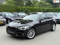 BMW 1-serie - 116i High Executive|Nieuwe Ketting + Klepseals|Xenon|Groot navigatie|Dakje|Climate control