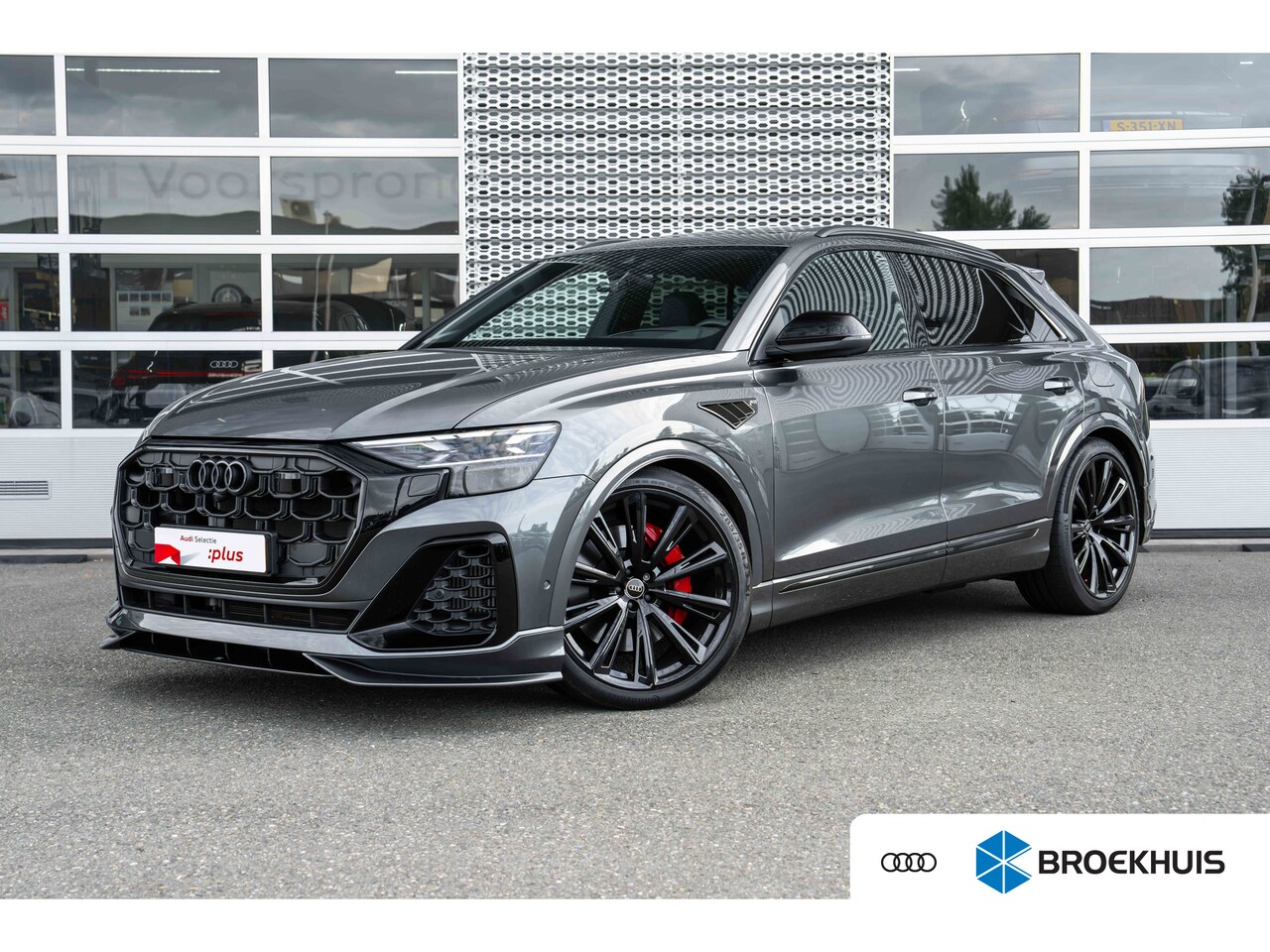 Audi Q8 - 60 TFSI e quattro Pro Line S Competition ABT | Panoramadak | Stoelventilatie | Massage | H - AutoWereld.nl
