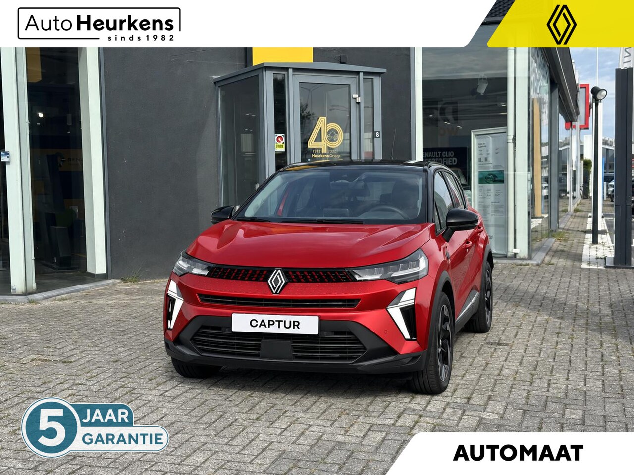 Renault Captur - Techno Mild Hybrid 140 EDC l Meer dan € 4.000 voorraadvoordeel l 5 jaar fabrieksgarantie - AutoWereld.nl