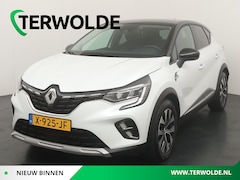 Renault Captur - techno E-Tech plug-in hybrid 160 | trekhaak | Navigatie | achteruitrijcamera |