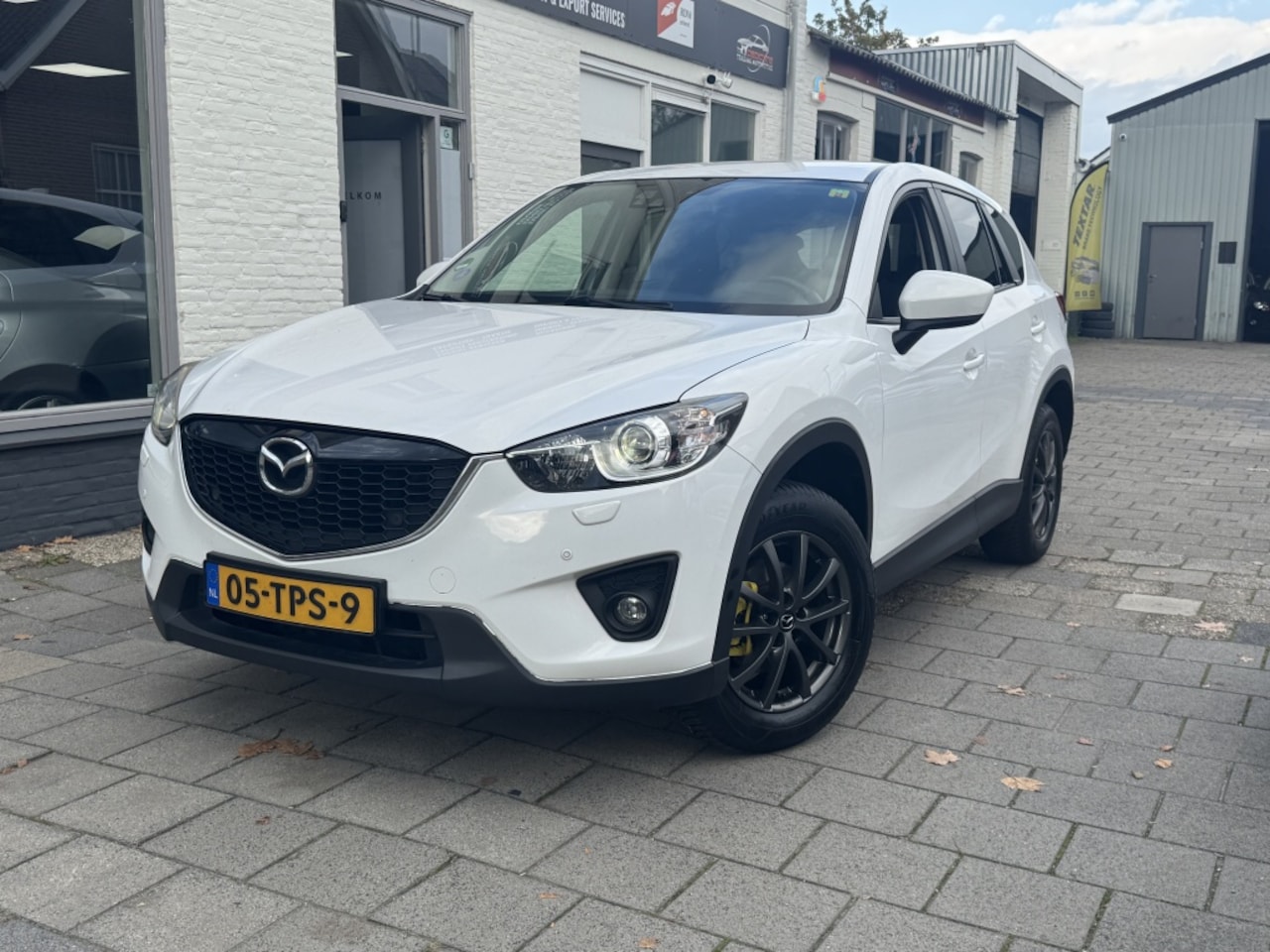Mazda CX-5 - 2.0 TS+ Lease 4WD *NAP*NETTE STAAT* - AutoWereld.nl