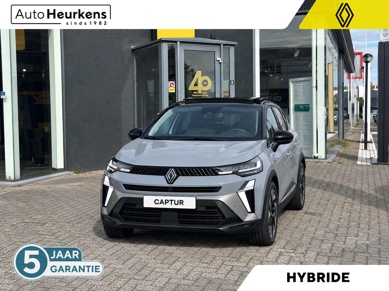 Renault Captur - Esprit Alpine Full Hybrid E-Tech 160 l Meer dan € 4.500 voorraadvoordeel! l 5 jaar fabriek - AutoWereld.nl