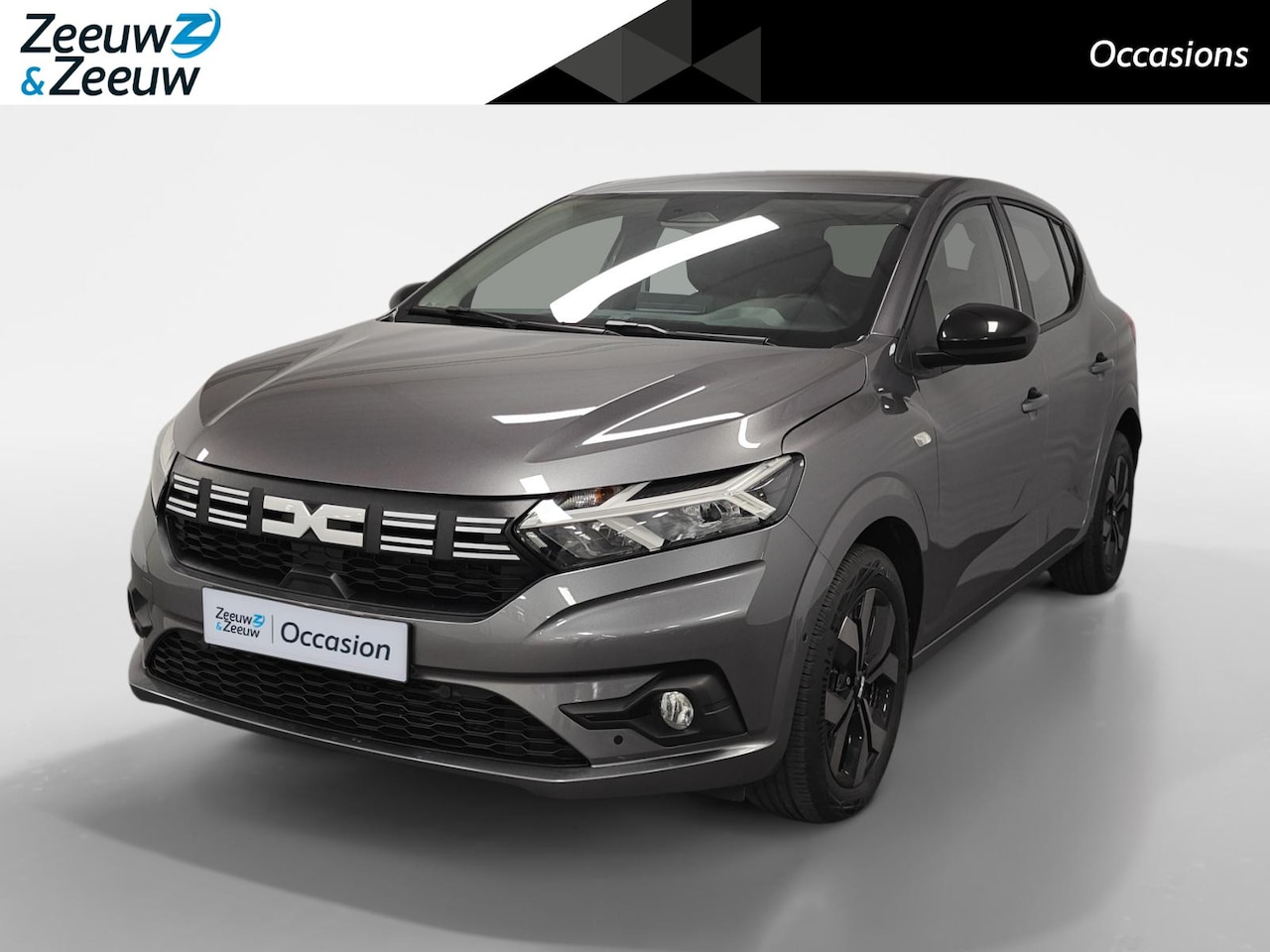 Dacia Sandero - 1.0 TCe 90 Journey AIRCO CAMERA CRUISE CONTROLE NAVI APPLE CARPLAY ANDROID AUTO 5 DEURS ZE - AutoWereld.nl