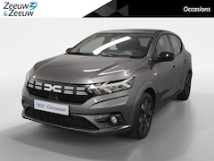 Dacia Sandero - 1.0 TCe 90 Journey AIRCO CAMERA CRUISE CONTROLE NAVI APPLE CARPLAY ANDROID AUTO 5 DEURS ZE