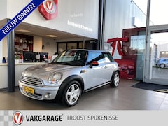 MINI 3-Deurs - 1.6 Cooper, Airco, Elektrischepakket, Keyless, Leder/Stofbekleding, Two Tone Lak, 16 Inch