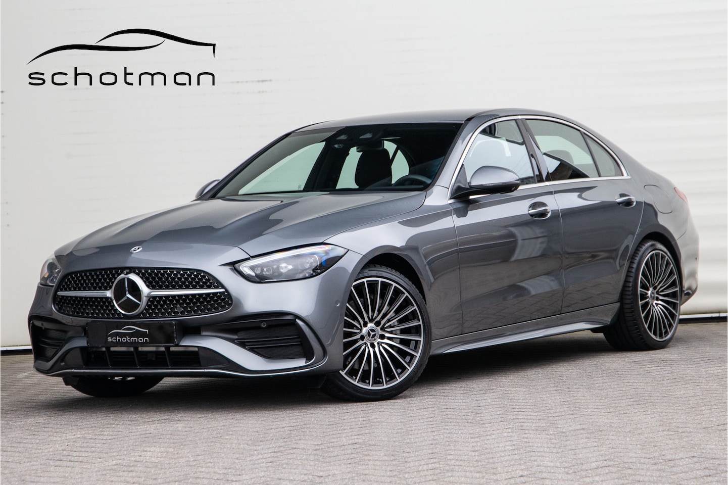 Mercedes-Benz C-klasse - 400 e 4MATIC AMG Premium, Distronic, Leder, Carplay, Memory, 2023 - AutoWereld.nl