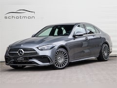 Mercedes-Benz C-klasse - 400 e 4MATIC AMG Premium, Distronic, Leder, Carplay, Memory, 2023