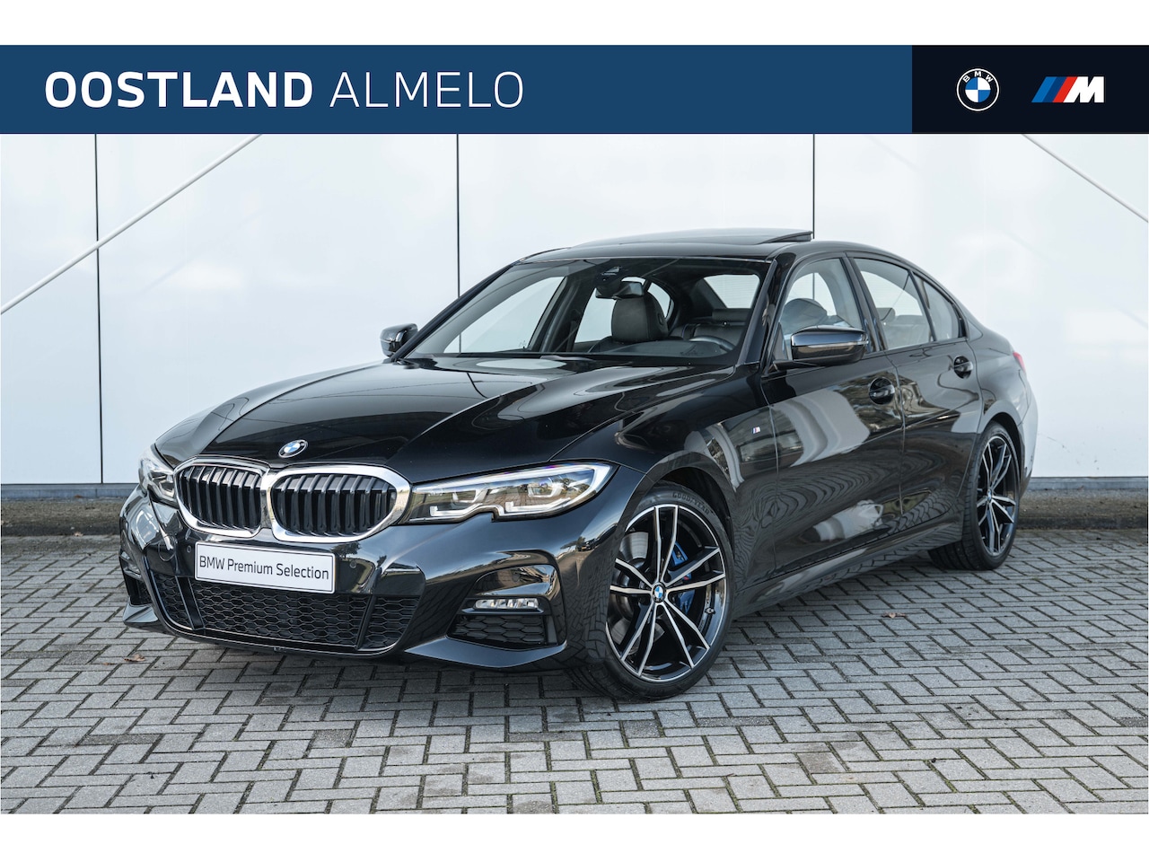 BMW 3-serie - 318i High Executive M Sport Automaat / Schuif-kanteldak / Achteruitrijcamera / Sportstoele - AutoWereld.nl