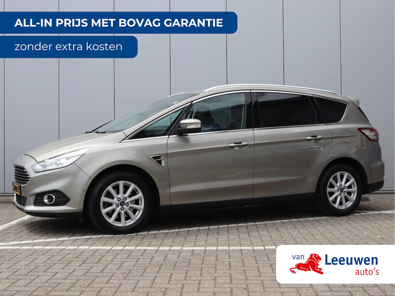 Ford S-Max - 1.5 Titanium | Camera | Keyless | Winter Pakket | Org. NL - AutoWereld.nl