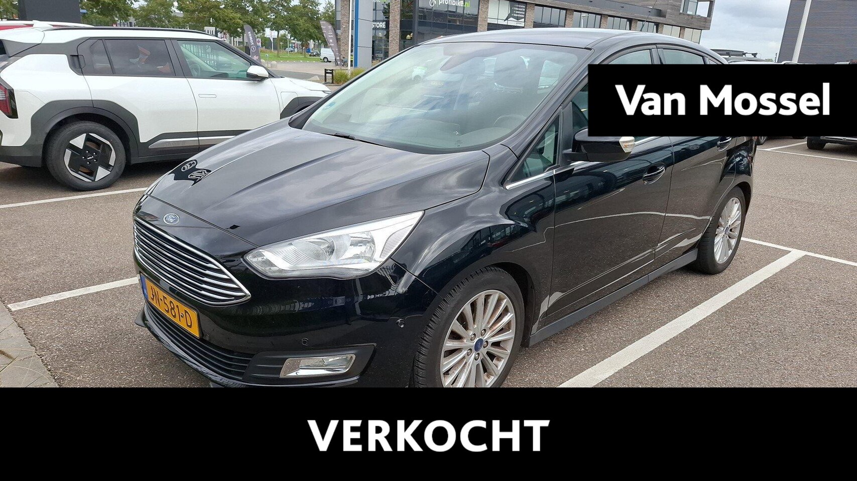 Ford C-Max - 1.0 Titanium 1.0 Titanium - AutoWereld.nl