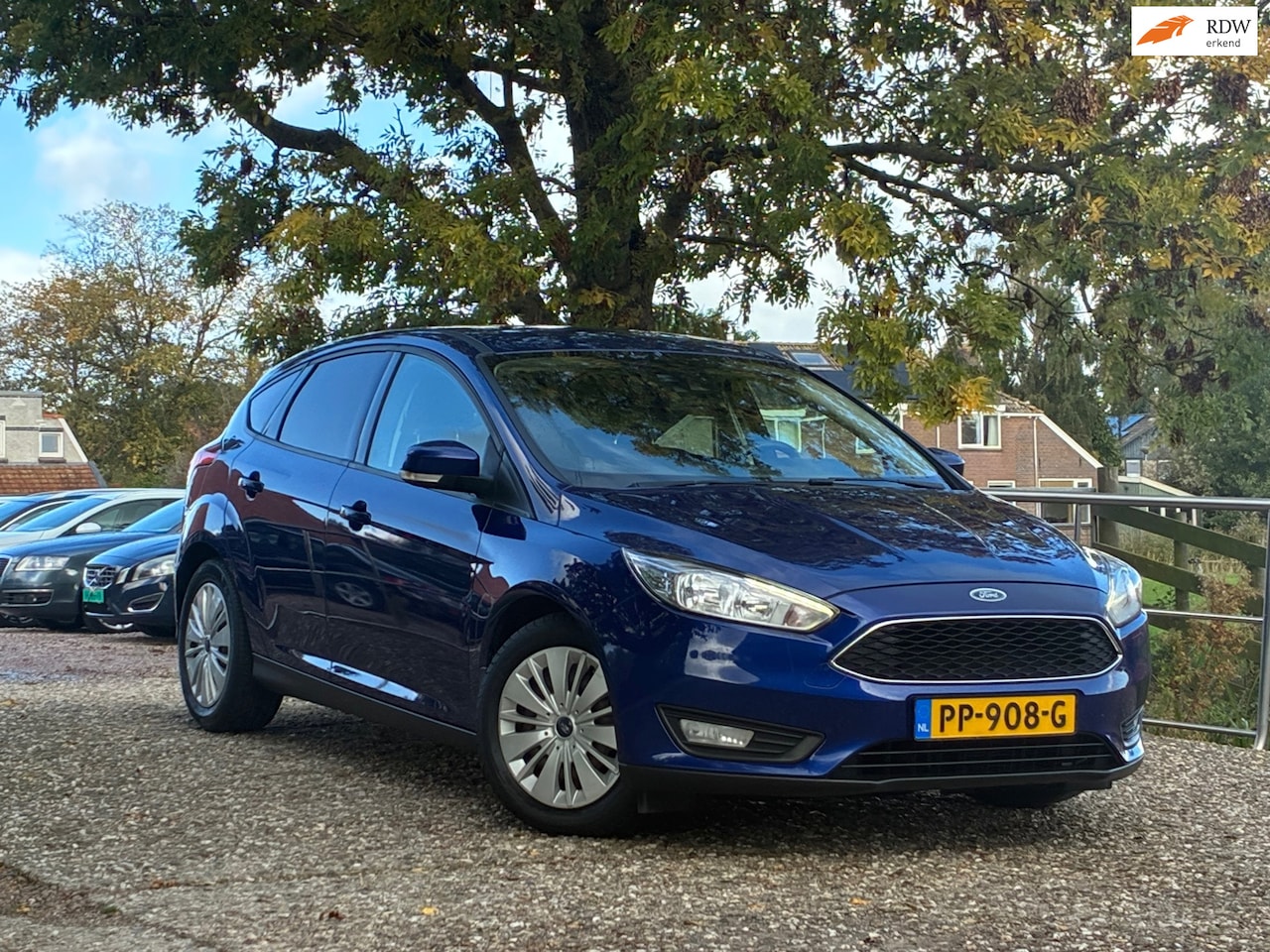 Ford Focus - 1.0 Lease Edition | Cruise + Stoel/stuur verw. + Clima nu € 5,450-!!! - AutoWereld.nl