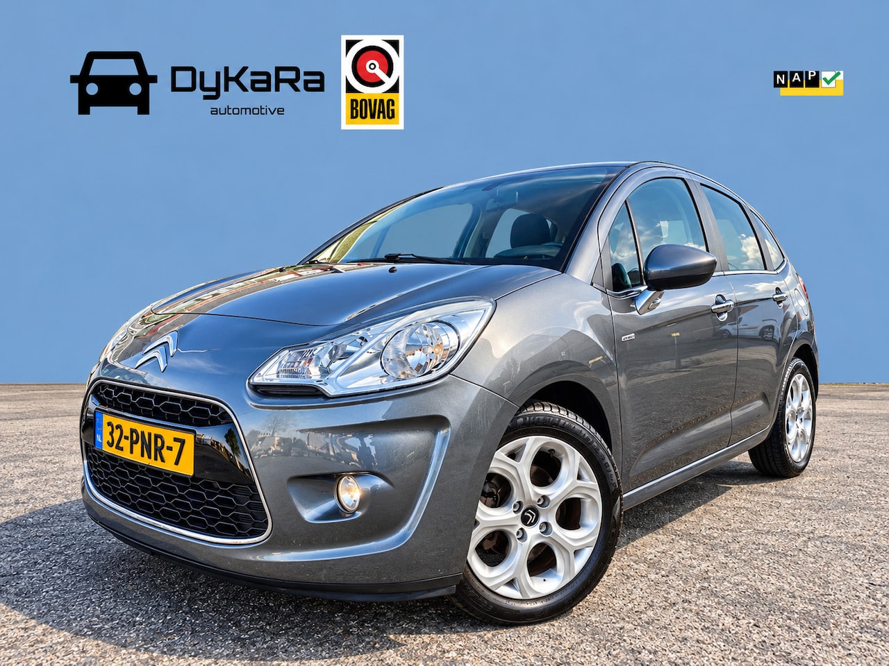 Citroën C3 - 1.4 VTi Exclusive Zenith, Clima, Cruise, Trekhaak NAP - AutoWereld.nl