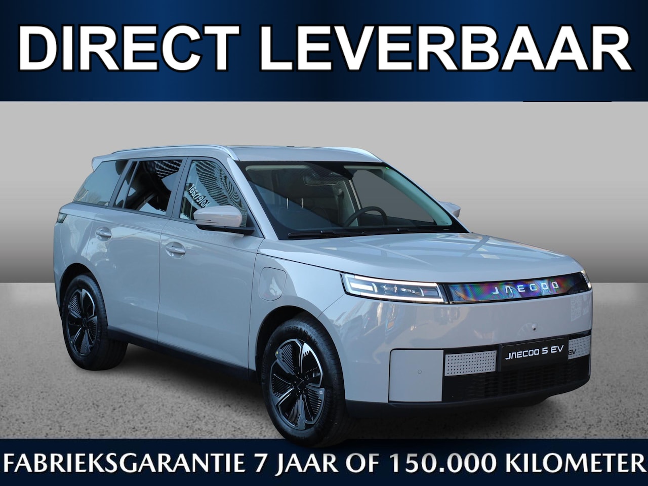 Jaecoo 5 - EV Exclusive 61 kWh | Direct leverbaar | €750,- inruilvoordeel* | Navi | Keyless | Adaptiv - AutoWereld.nl