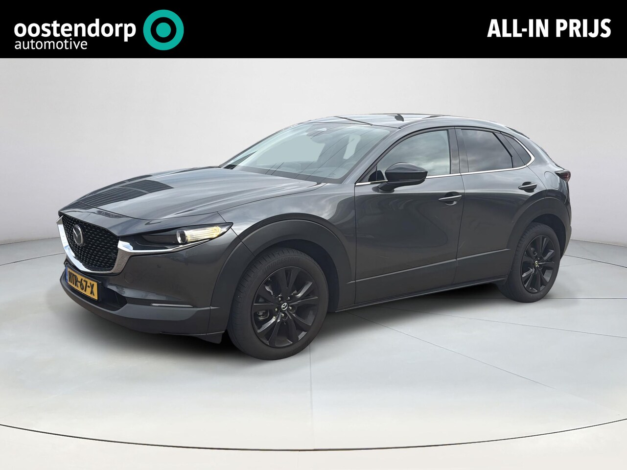 Mazda CX-30 - 2.5 e-SkyActiv-G M Hybrid Homura | Rijklaarprijs ! - AutoWereld.nl