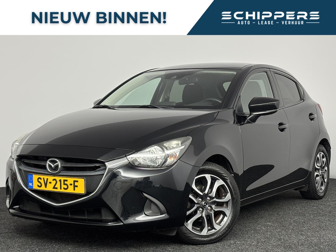 Mazda 2 - 1.5 Skyactiv-G Skylease+ | Navigatie | Trekhaak - AutoWereld.nl