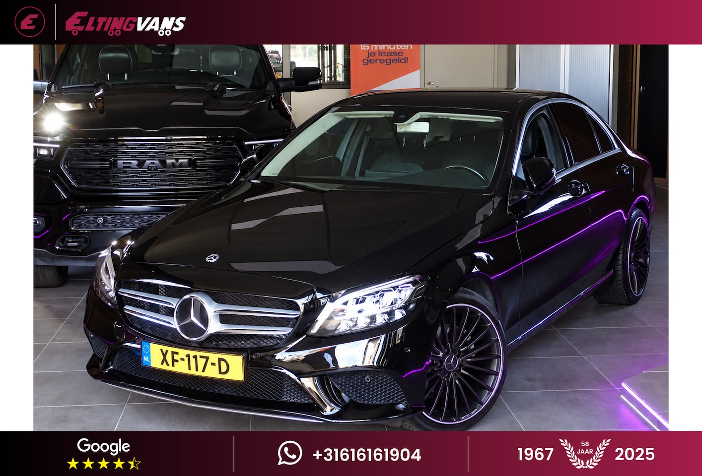 Mercedes-Benz C-klasse - 180 Business Solution Faceliftmodel 2019 - AutoWereld.nl