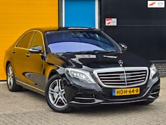 Mercedes-Benz S-klasse - 400 HYBRID / Camera / Leder / Memory / Elek Stoelen / Stoelverwarming / Allu Velgen