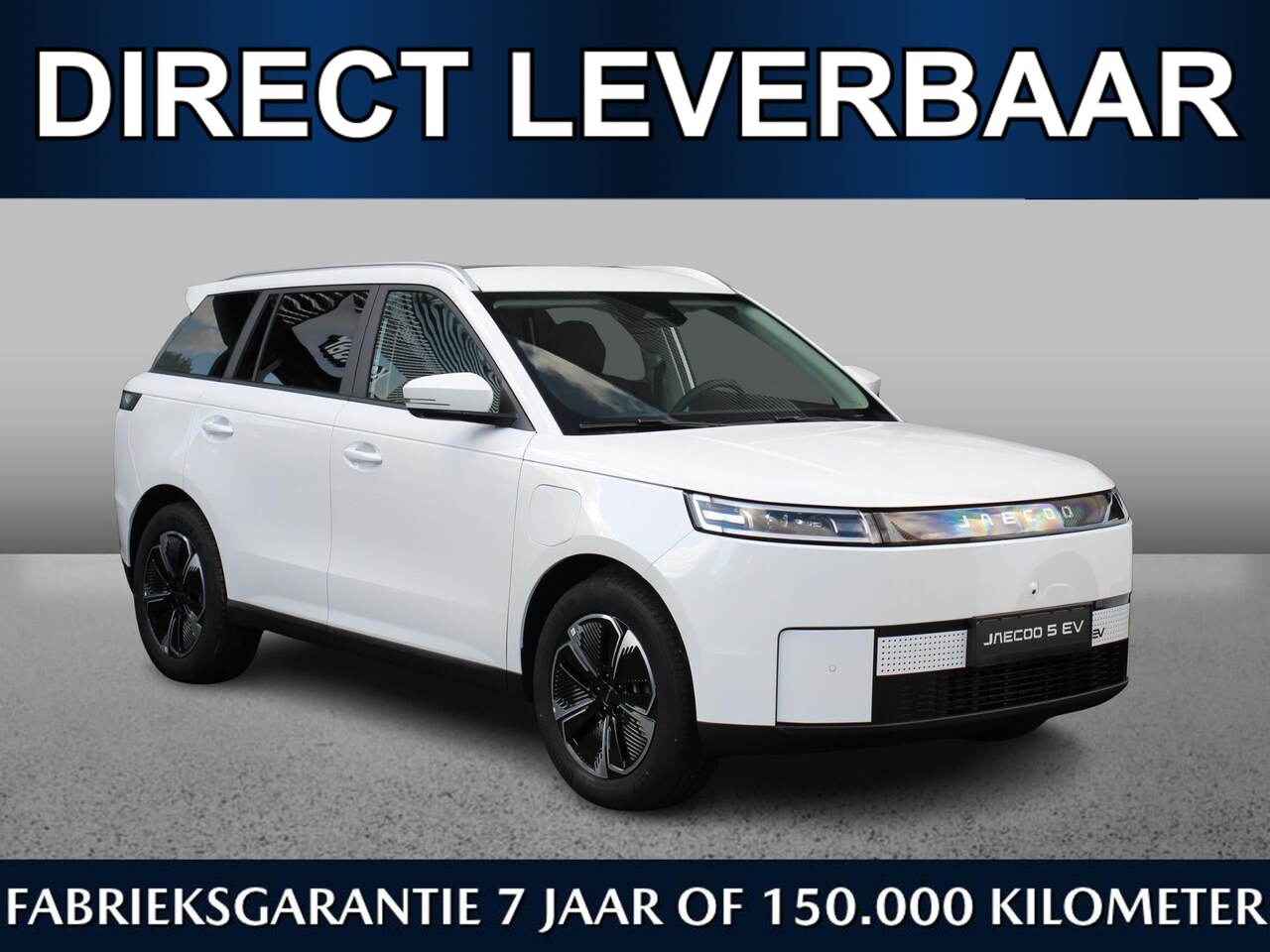 Jaecoo 5 - EV Exclusive 61 kWh | Direct leverbaar | €750,- inruilvoordeel* | Navi | Keyless | Pano | - AutoWereld.nl
