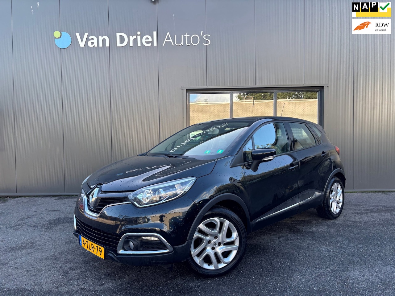 Renault Captur - TCe 90 Dynamique / Navigatie / Trekhaak! - AutoWereld.nl