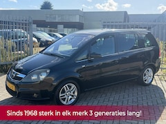 Opel Zafira - 2.2 Executive VOL AUTOMAAT 7 PERSOONS NAP l NAVI l CRUISE l AIRCO l TREKHAAK l PDC V+A l L