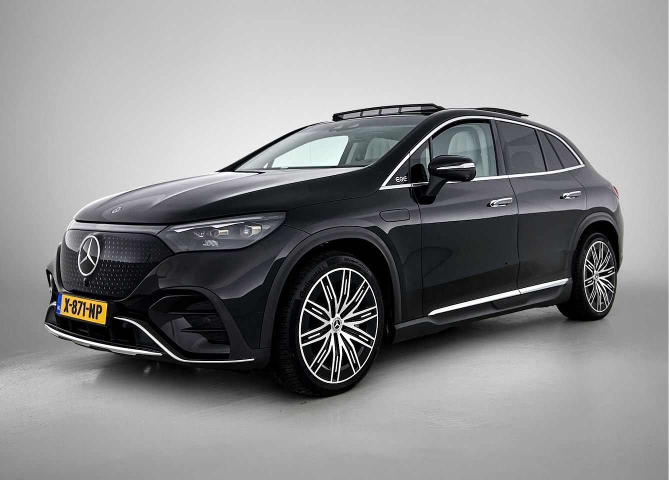 Mercedes-Benz EQE SUV - 500 4Matic AMG Line 91 kWh | Trekhaak | Alarm klasse 3/5 | Stoel Koeling | Burmester Sound - AutoWereld.nl