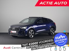 Audi Q3 Sportback - 45 TFSI e S Edition 245 pk S-tronic | Navigatie | Panoramadak | Parkeersensoren | Achterui
