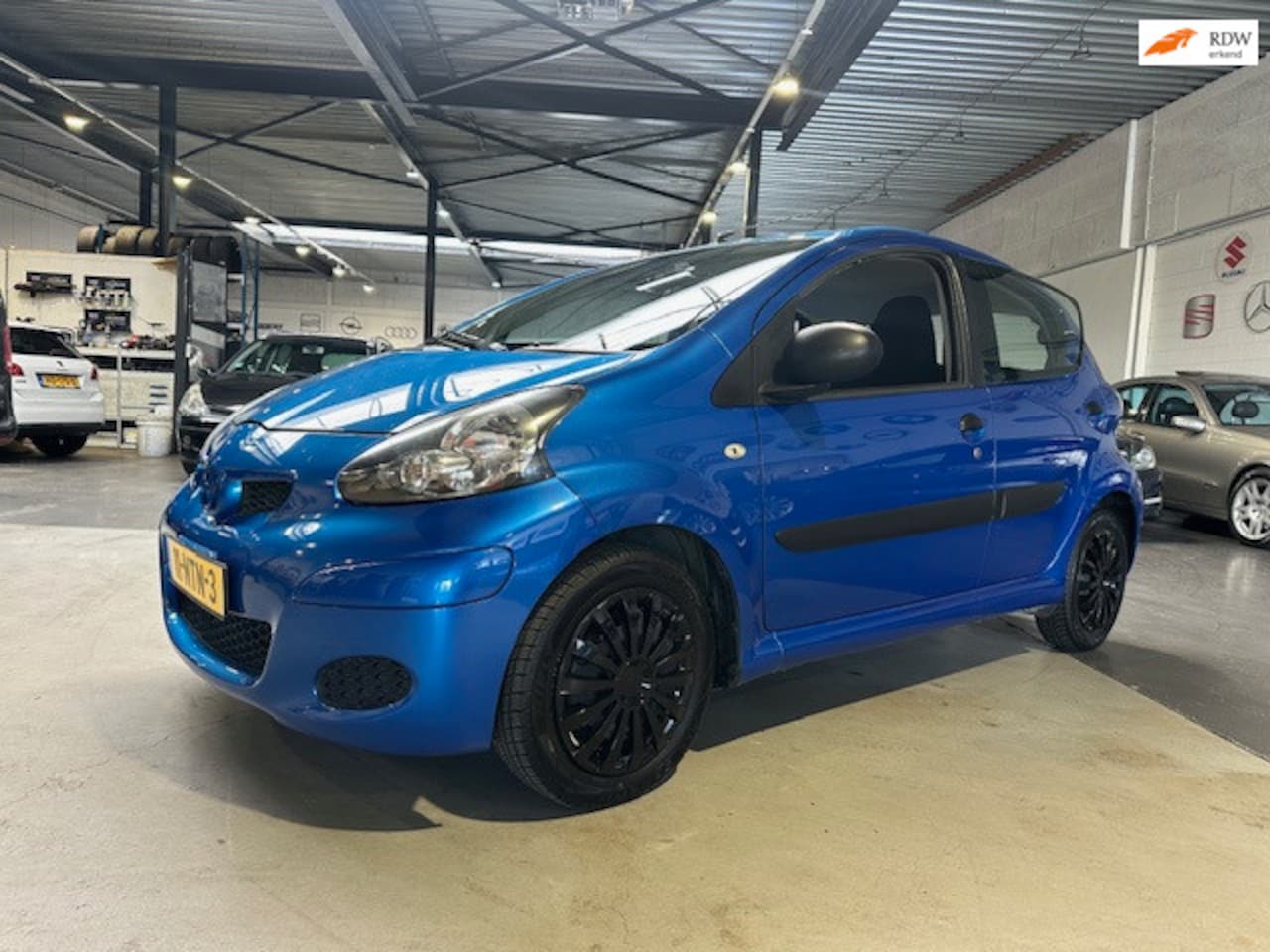 Toyota Aygo - 1.0-12V Access/Airco/Dealer onderhouden/Apk nieuw bij aflevering - AutoWereld.nl