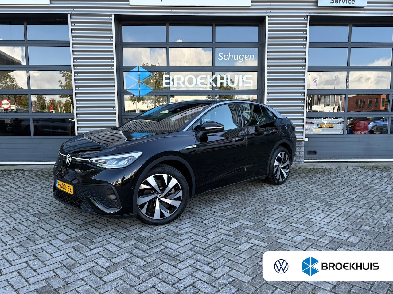 Volkswagen ID.5 - Pro 77 kWh 175 pk | Wegklapbare Trekhaak | Apple Carplay | Cruise control adaptief | - AutoWereld.nl