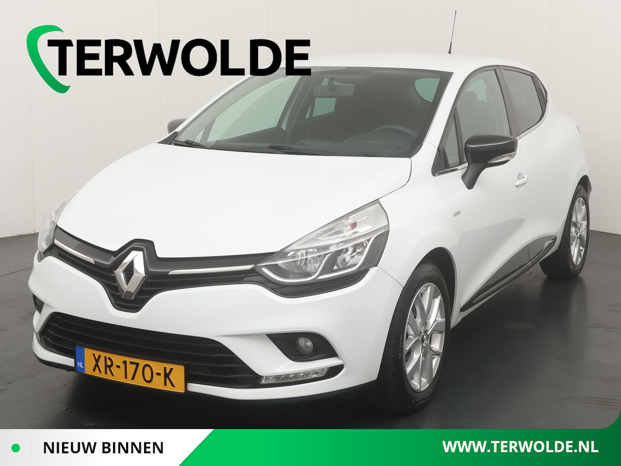 Renault Clio - TCe 90 Limited | navigatie | parkeersensoren | airco | - AutoWereld.nl
