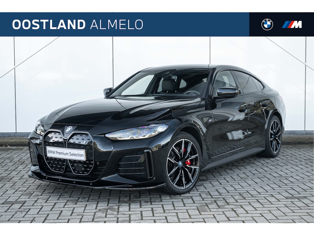 BMW i4 - eDrive40 M Sport / Harman Kardon / Stoelverwarming / Getint glas / Live Cockpit Plus - AutoWereld.nl