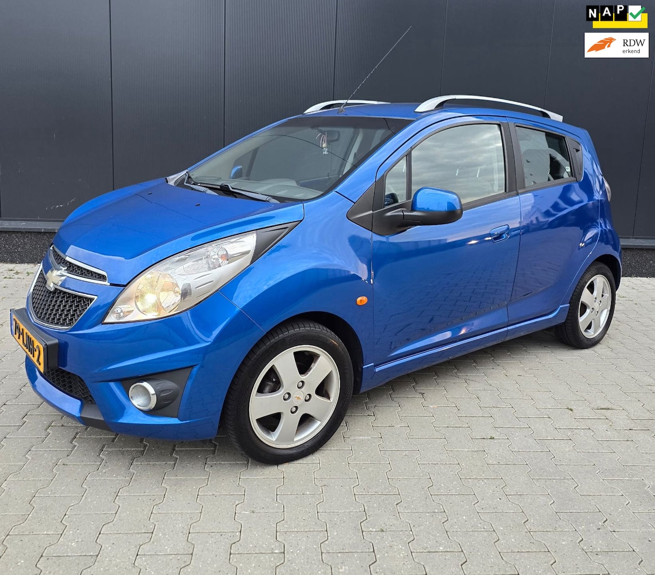 Chevrolet Spark - 1.2 16V LT 1.2 16V LT - AutoWereld.nl