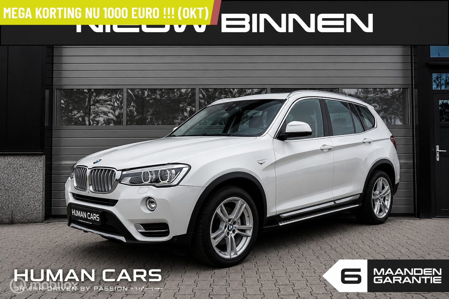 BMW X3 - xDrive35i High Executive 19 inch Automaat 306 pk luxe - AutoWereld.nl