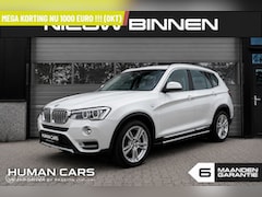 BMW X3 - xDrive35i High Executive 19 inch Automaat 306 pk luxe