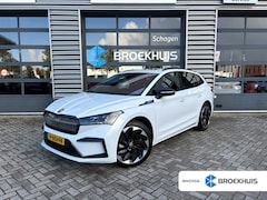 Skoda Enyaq iV - 80 Sportline 204 pk | Wegklapbare Trekhaak | Achteruitrijcamera | Apple Carplay |