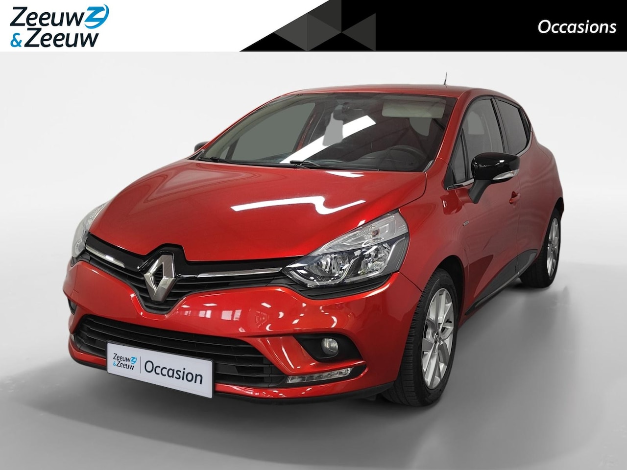 Renault Clio - 0.9 TCe Limited NAVI AIRCO CAMERA CRUISE CONTROLE LM VELGEN 5 DEURS PAS 24000KM DEALER OND - AutoWereld.nl