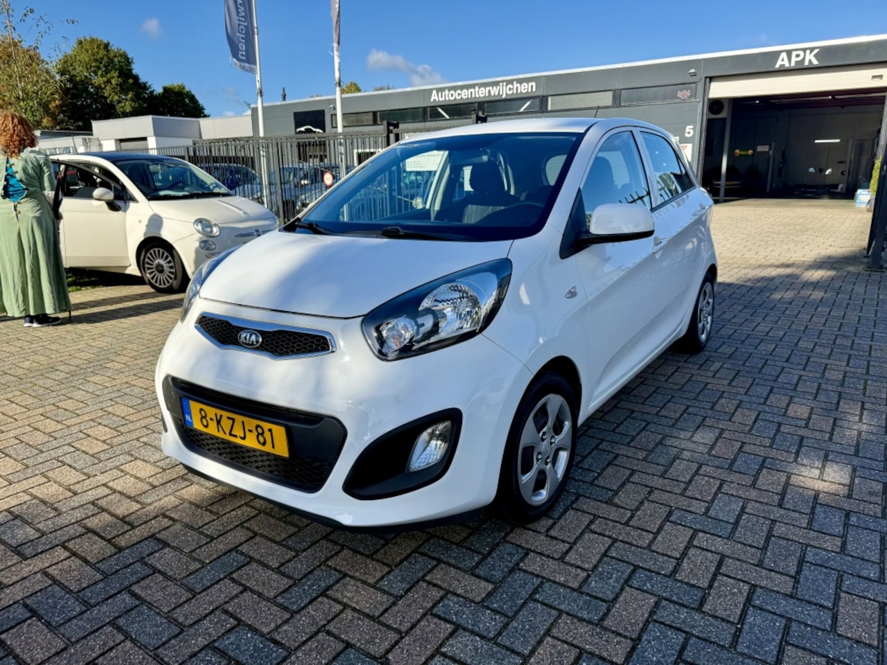 Kia Picanto - 1.0 CVVT ISG Comf.P. Topstaat - Weinig km - AutoWereld.nl