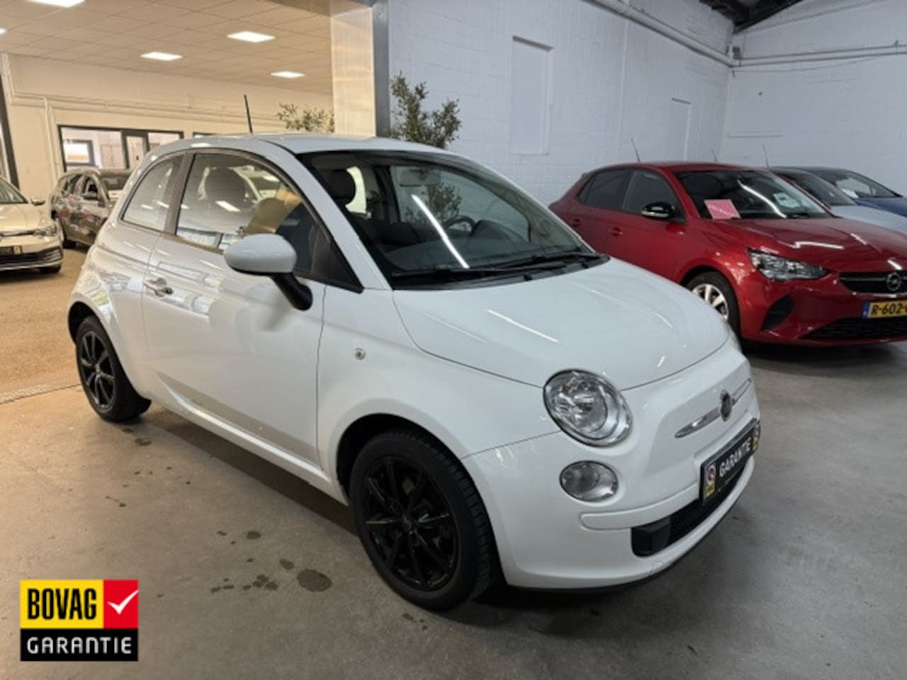 Fiat 500 - 1.0 TwinAir Pop 1.0 TwinAir Pop - AutoWereld.nl