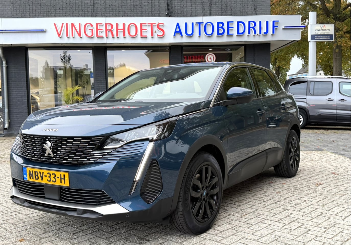 Peugeot 3008 - 130 Pk Automaat Benzine * Zeer Compleet * * Trekhaak * Navigatie * Adaptive Cruise Control - AutoWereld.nl